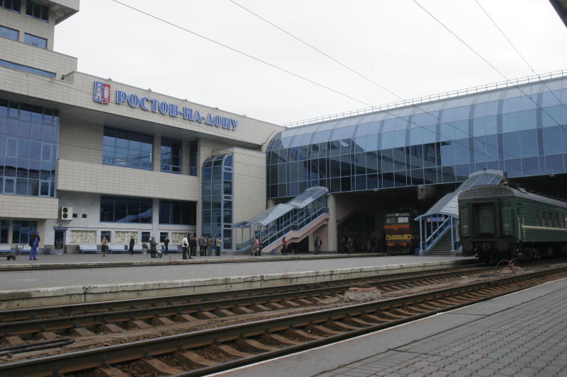 Ростов на дону вокзал главный фото