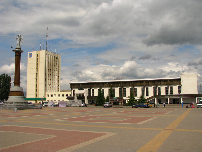 Старые фотографии город лиски