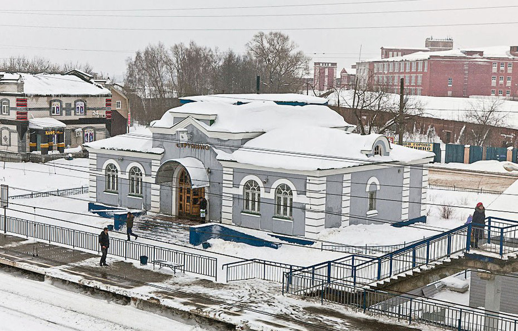 Жд вокзал александров. Станция Струнино. Станция Струнино Владимирская область. Струнино ЖД вокзал. Старый вокзал Струнино.
