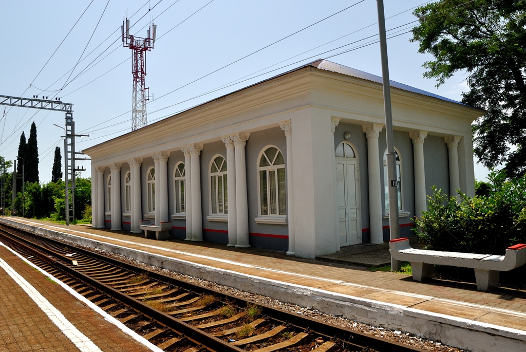 Станции поездов краснодарского края