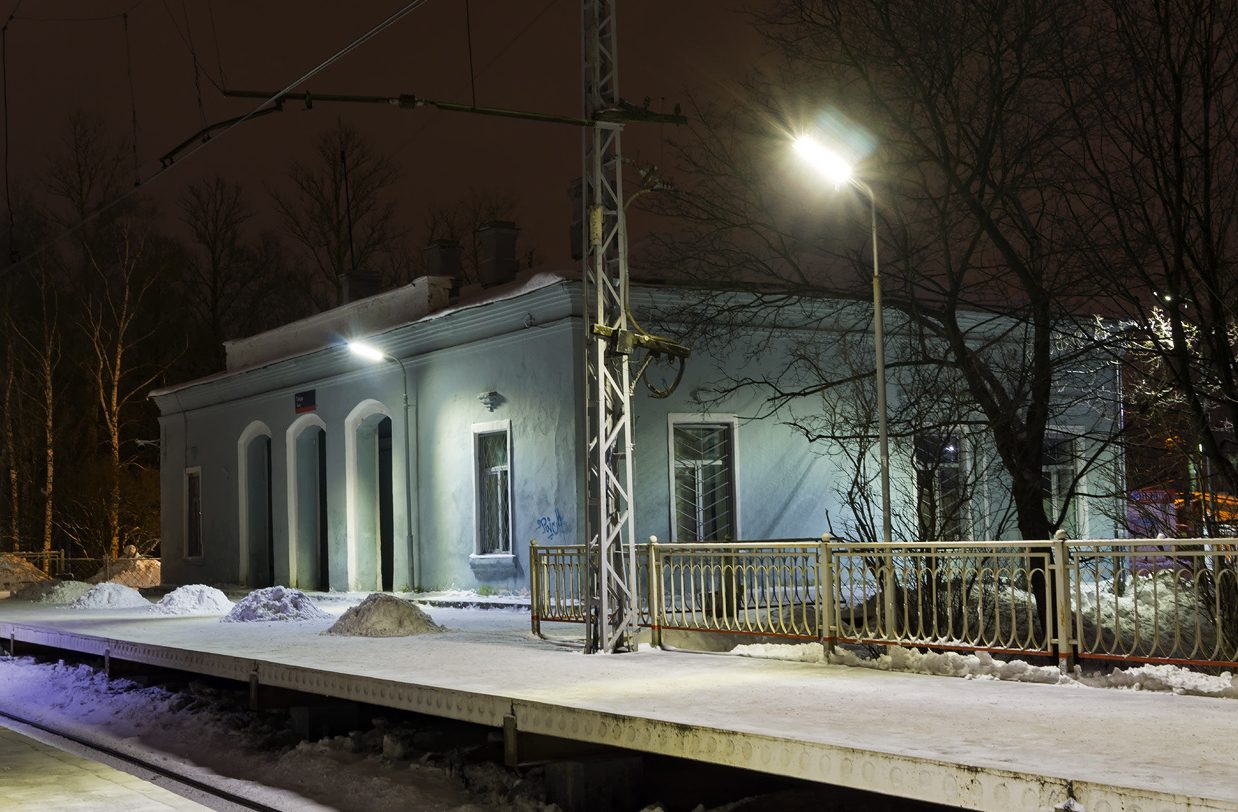 станция тайга вокзал