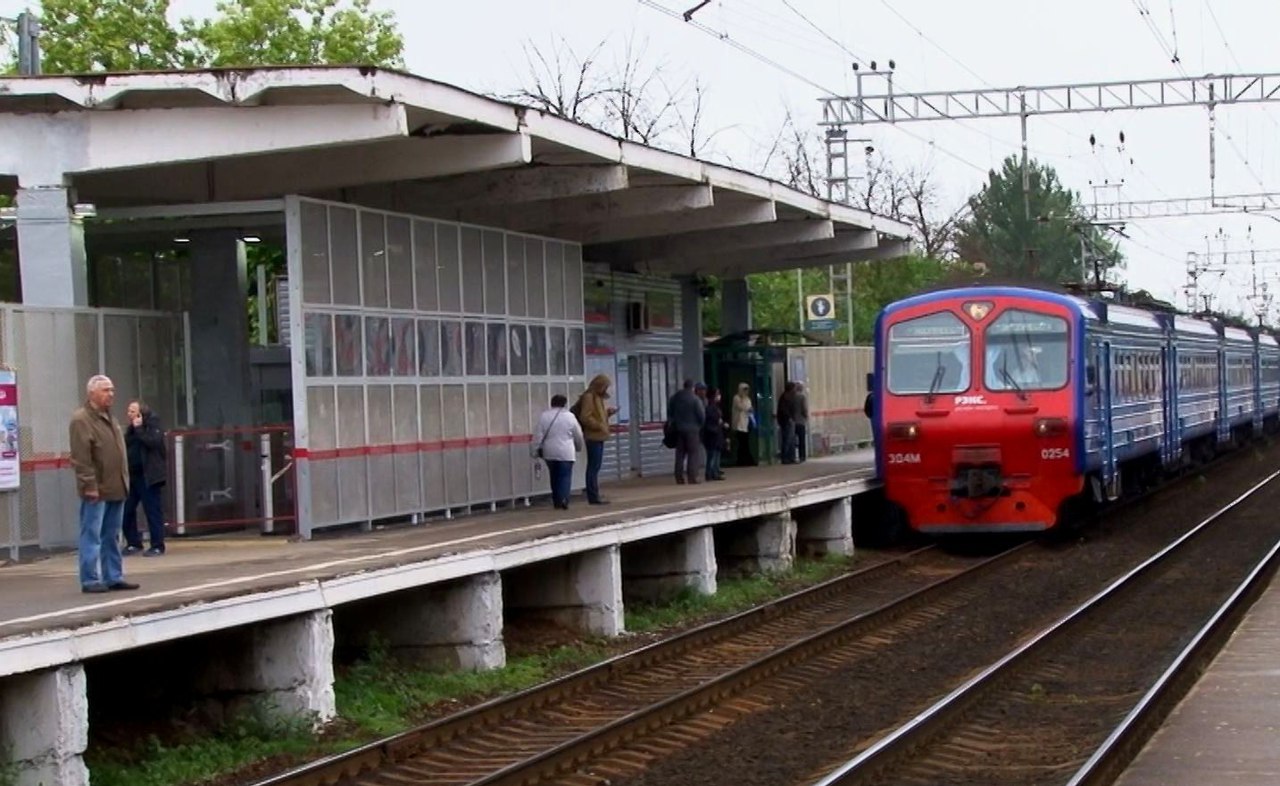 Электрички дегунино долгопрудный